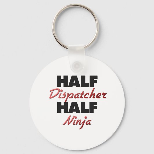 Half verzender Half Ninja Sleutelhanger (Voorkant)