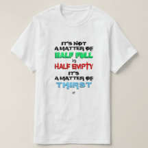 Half vol vs. half leeg