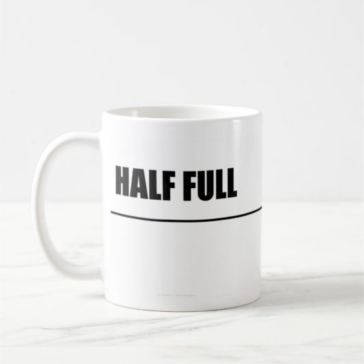 Half volledig - Mok (Links)