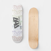 Half-way Home-schets Persoonlijk Skateboard (Voorkant)