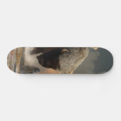 Half White Bison Skateboard (Horizontaal)