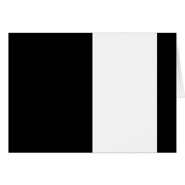 half white half black, half black half white (Voorkant Horizontaal)