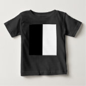 half white half black, half black half white (Voorkant)