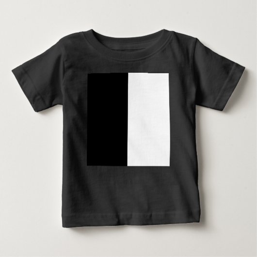 half white half black, half black half white (Voorkant)