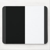 half white half black, half black half white muismat (Voorkant)