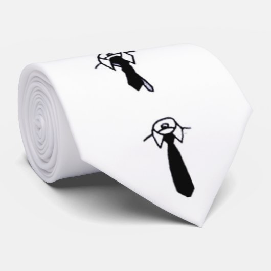 Half Windsor Stropdas (Opgerold)