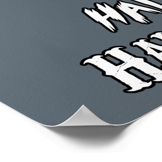 Half Wolf Half herenman 16 x 20 inch Poster (Matte (Hoek)