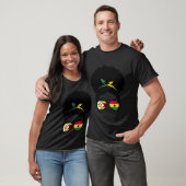 Half Zimbabwe Zimbabwe Half Ghanees Afro Zimbabwe T-shirt (Unisex)