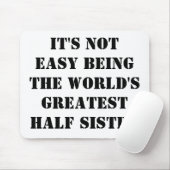 Half zister muismat (Met muis)