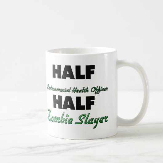Half Zombie Slay Koffiemok (Rechts)