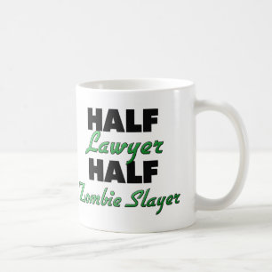Half Zombie Slayer Koffiemok