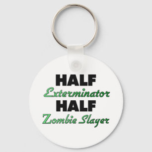 Half Zombie Slayer Sleutelhanger