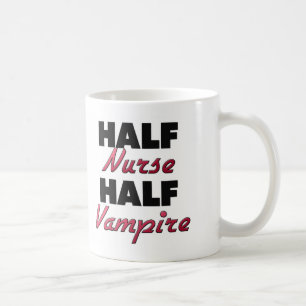 Half zuster Half Vampire Koffiemok