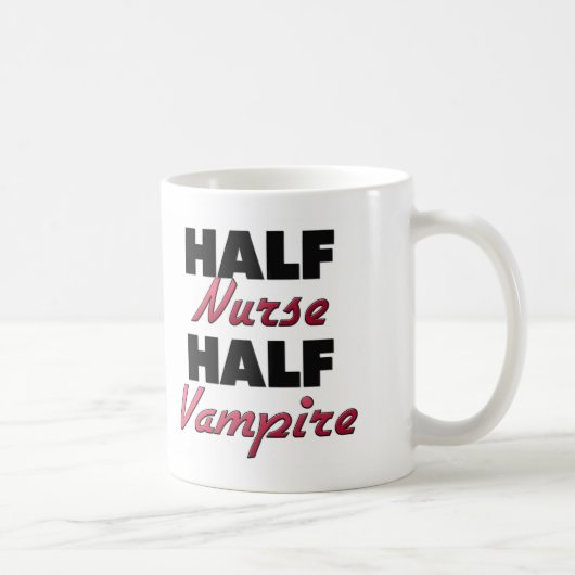 Half zuster Half Vampire Koffiemok (Rechts)