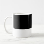 Half Zwart Koffiemok (Links)