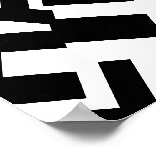 Half zwart of half wit? poster (Hoek)