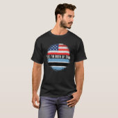 HalfAmerikaans HalfAmerikaans - Botswana Verenigde T-shirt (Voorkant volledig)