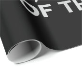 HalfAmerikaans HalfAmerikaans Engeland Vlag Mannen Cadeaupapier (Rol Hoek)