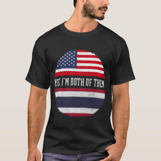 HalfAmerikaans HalfAmerikaans HalfAmerikaans Ameri T-shirt