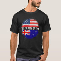 HalfAmerikaans halfOostenrijks Vlag Australië