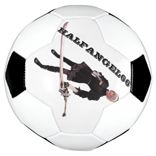 Halfangel66 Football Voetbal (Gedraaid)