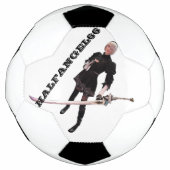 Halfangel66 Football Voetbal (Voorkant)