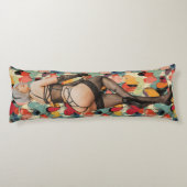 HalfAngel66 Hearts Corações da Deusa Lichaamskussen (Achterkant)