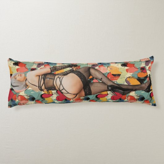 HalfAngel66 Hearts Corações da Deusa Lichaamskussen (Achterkant)