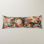 HalfAngel66 Hearts Corações da Deusa Lichaamskussen (Voorkant)