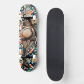HalfAngel66 koi board Persoonlijk Skateboard (Voorkant)