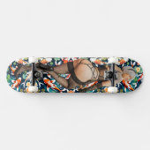 HalfAngel66 koi board Persoonlijk Skateboard (Horizontaal)