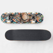 HalfAngel66 koi board Persoonlijk Skateboard (Horizontaal)
