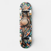 HalfAngel66 koi board Persoonlijk Skateboard (Voorkant)
