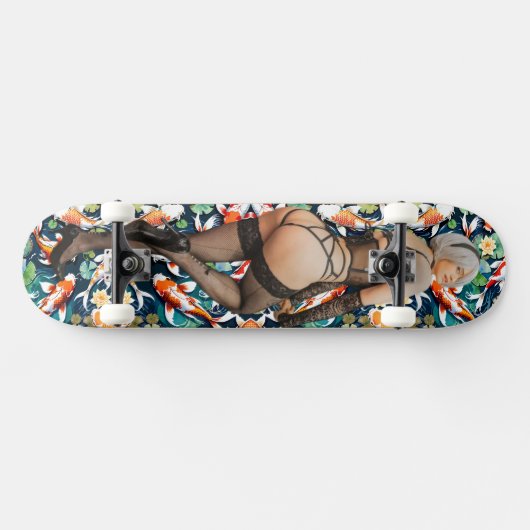 HalfAngel66 koi board Persoonlijk Skateboard (Horizontaal)