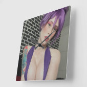 Halfangel66 paarse klok (Hoek)