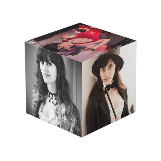 Halfangel66 Photo Cube Kubus (Achter hoekig)