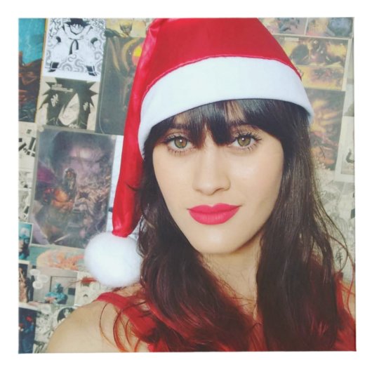 Halfangel66 Photo Cube Kubus (Voorkant)