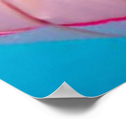 Halfangel66 Poolside Poster (Hoek)