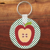 HalfApple-leraar Sleutelhanger (Voorkant)