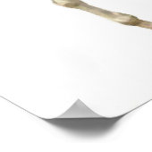 HalfArabisch Western Pleasure Horse Poster (Hoek)