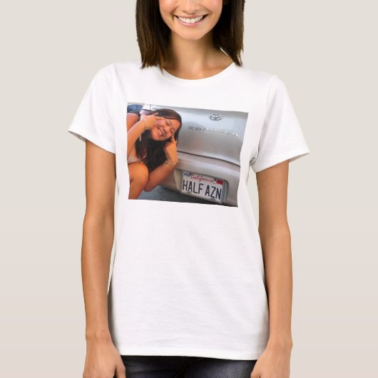 HalfAziatische sm T-shirt (Voorkant)