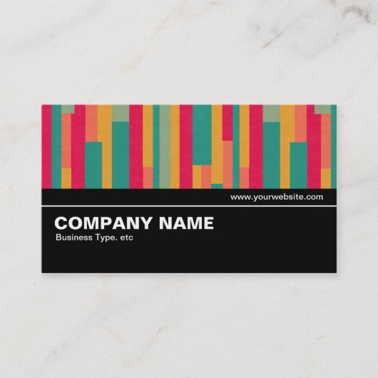 Halfbaan V2 017 - Abstract 240113 Visitekaartje (Voorkant)