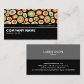 Halfbaan V2 024 - Abstract 220213 Visitekaartje (Voorkant / Achterkant)