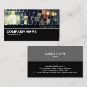 Halfbaan V2 07 - Mirror Ball Visitekaartje (Voorkant / Achterkant)