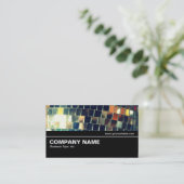 Halfbaan V2 07 - Mirror Ball Visitekaartje (Staand voorkant)