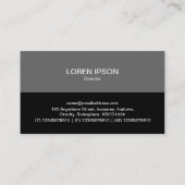 Halfbaan V2 07 - Mirror Ball Visitekaartje (Achterkant)