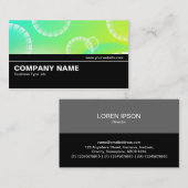 Halfbaan V2 - Abstract 01 Visitekaartje (Voorkant / Achterkant)