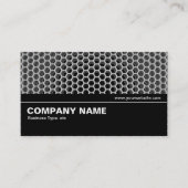 Halfbaan V2 - Honeycomb Visitekaartje (Voorkant)