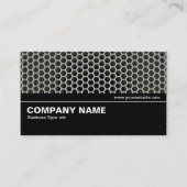 Halfbaan V2 - Honeycomb Warm Visitekaartje (Voorkant)