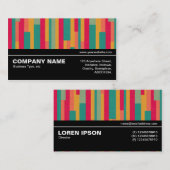 Halfbaan V3 011 - Abstract 240113 Visitekaartje (Voorkant / Achterkant)